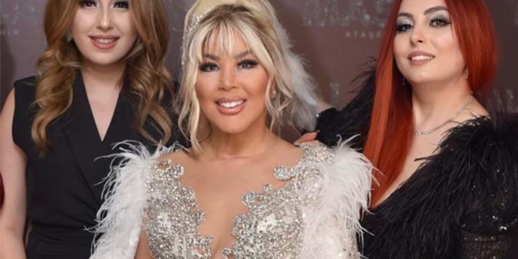 Safiye Soyman’a masalsı kostüm