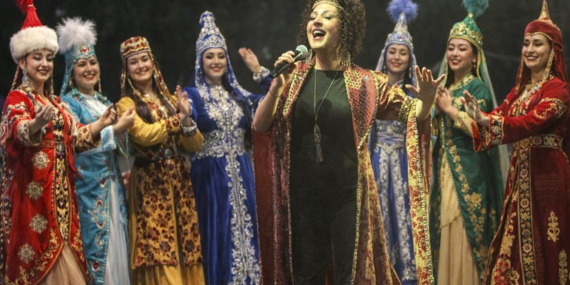 Şahsenem’den İzmir’e unutulmaz gece