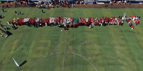 23 Nisan coşkusu ÇOVEM çocuklarıyla taçlandı