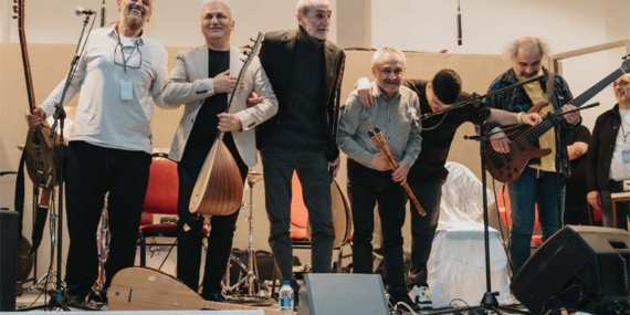 Müziğin usta isimleri Avrupa yollarında