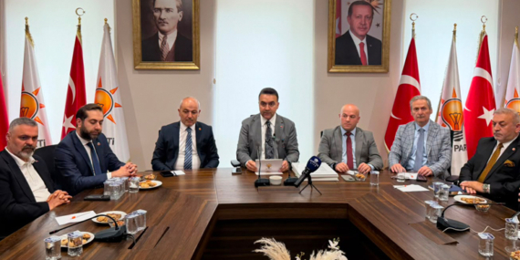 AK Parti Sarıyer’den basın açıklaması