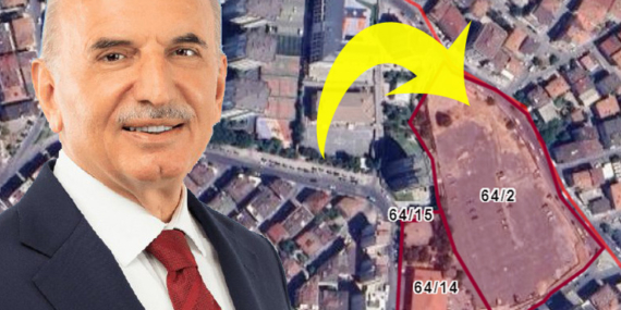 AK Partili Ümraniye’ye 2 milyar 525 milyonluk jest!
