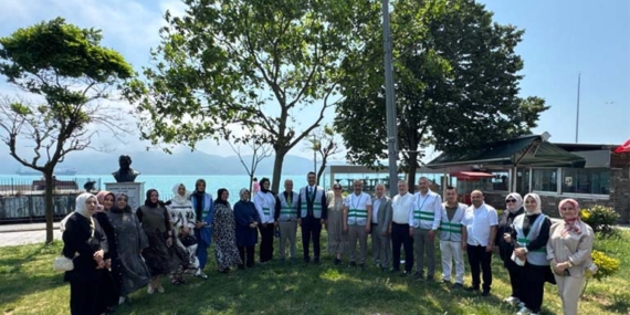 AK Parti Sarıyer’de Dünya Çevre Günü mesajı