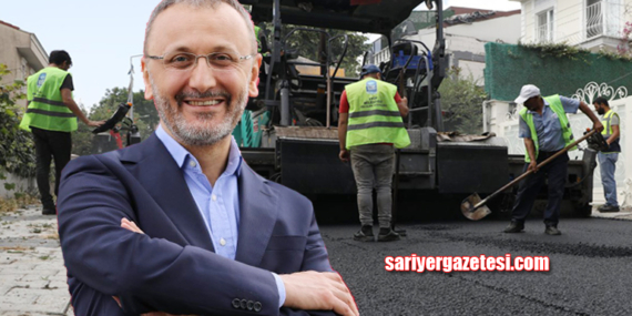 Eyüpsultan’da bozuk yollar 925 milyona yenilecek! İhaleyi kim aldı?