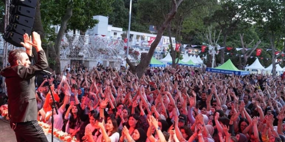 Ferhat Göçer’den unutulmaz konser