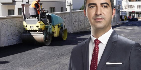 Kartal Belediyesi’nden asfalt yamamaya 160 milyon lira!