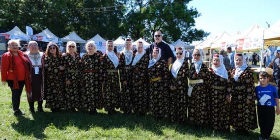 Sakarya’da Gürcü Şenliği coşkusu