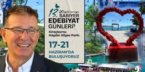 13. Uluslararası Sarıyer Edebiyat Günleri başlıyor