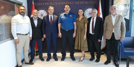 Başkan Aksu’dan Burak Günakan’a ziyaret