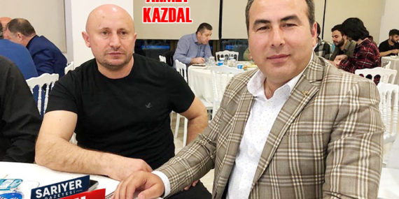 Ahmet Kazdal, İYİ Parti Sarıyer İlçe Başkanı oluyor!