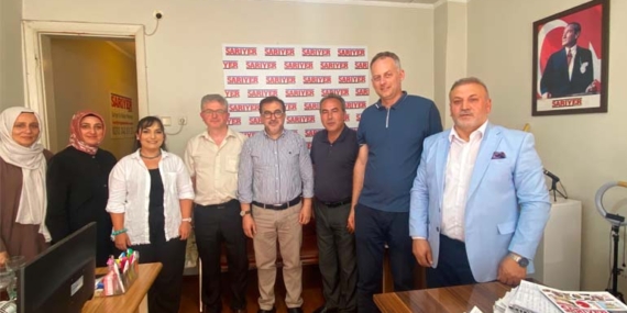 AK Parti İstanbul Milletvekili Adem Yıldırım’dan ziyaret