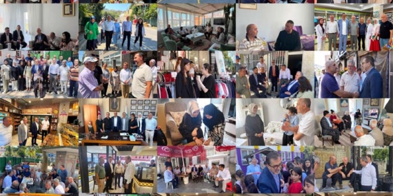 AK Parti Sarıyer’den 14 mahallede eş zamanlı buluşma
