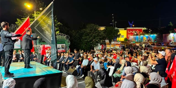 AK Parti Sarıyer’den 15 Temmuz programları