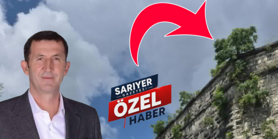 Bahçeköy’deki 300 yıllık su kemeri tehlikede!
