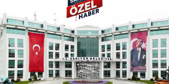 Sarıyer Belediyesi’nde müdürler değişti!