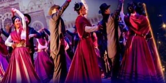 10 ülkeden 320 dansçı Sarıyer’de!