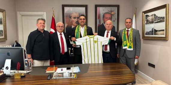 Ayazağa Spor Kulübü’nden Başkan Kurşun’a ziyaret