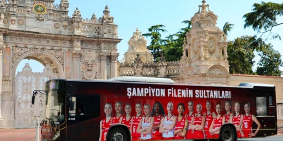 Şampiyonlar, İETT ile Sarıyer’de