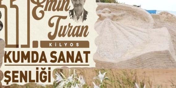 Kilyos Kumda Sanat Şenliği’ne başvurular başladı