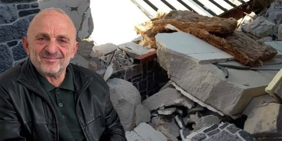 Yeni Mahalle Muhtarı Ahmet Çınar; “Cuma tebligat yaptılar, Pazartesi yıkım”