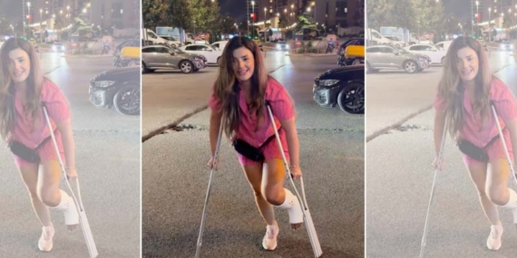 Diva’ya yakışır bir düşüş