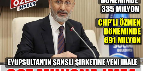 Eyüpsultan’daki kamu binalarının bakımına 397 milyon harcanacak!