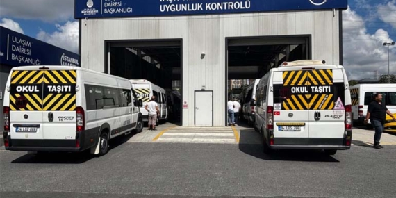 İBB’den okul servislerine denetim