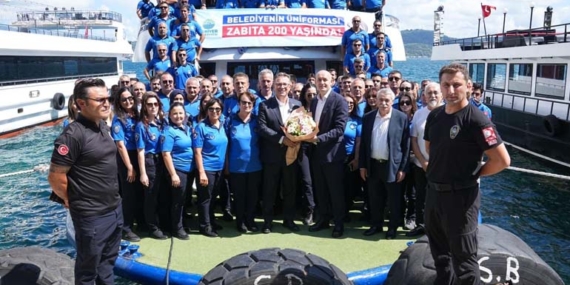 Sarıyer’de Zabıta Teşkilatı’nın 200. yılı kutlandı
