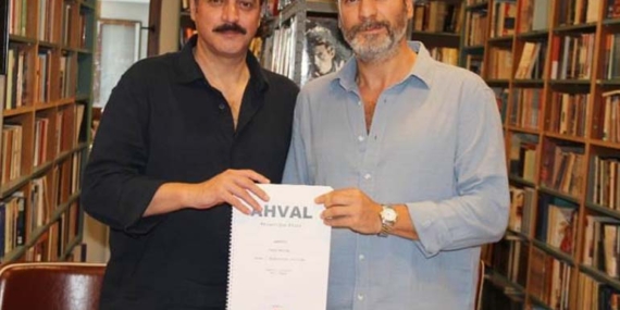Ufuk ve Umut Özkan kardeşler ilk kez Ahval’de buluştu
