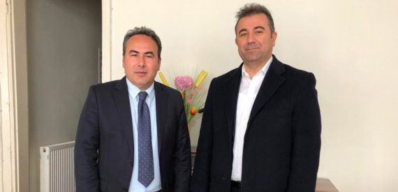 Ünal’dan Sarıyer Gazetesi’ne ziyaret