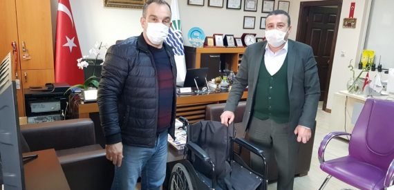 Büyükdere Muhtarlığı’na anlamlı bağış