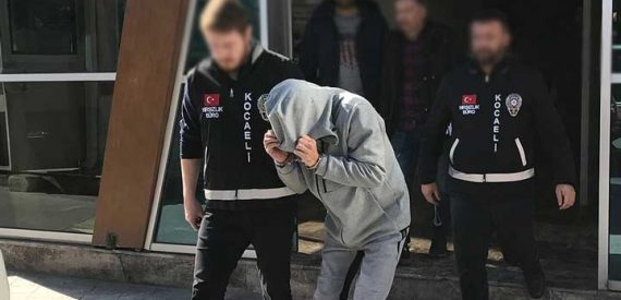 Ataşehir’de başlayan hırsızlık, Sarıyer’de son buldu