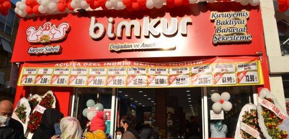 BİMKUR Sarıyer Şubesi açıldı