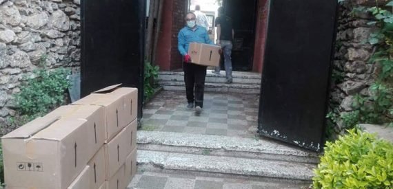 Büyükdere’de örnek yardımlaşma