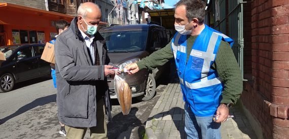 Yazıcı’dan 1700 kişiye diş fırçası