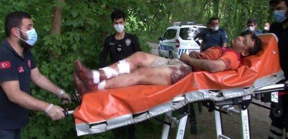 Çayırbaşı’nda korkunç olay!