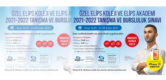 Elips Akademi’den kaçırılmayacak sınav