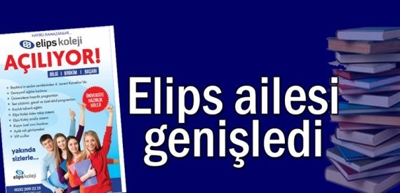 Elips ailesi genişledi