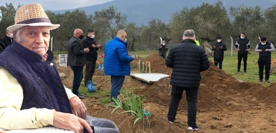 Efsane Muhtar Baki Kızgınkaya toprağa verildi!