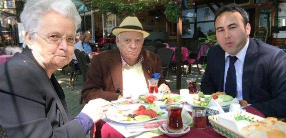 Emirgan yetim kaldı! Güle Güle Baki Abi!