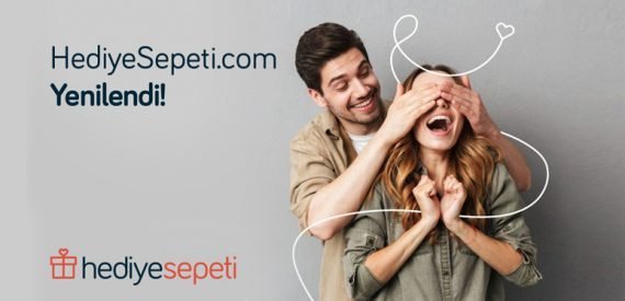 Yeni Tasarım ile HediyeSepeti Özel Fırsatlar Sunuyor