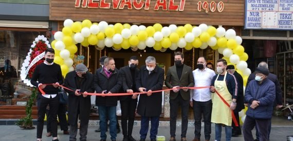 Helvacı Ali Sarıyer’de açıldı