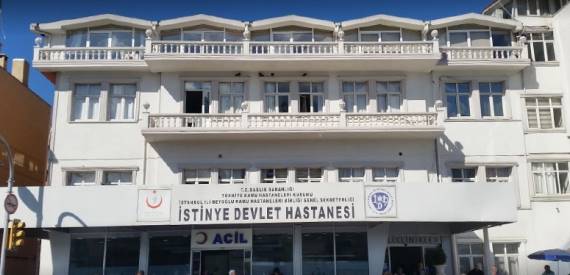 İstinye Devlet Hastanesi’nde icradan satılık cihaz!