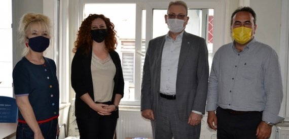 İYİ Parti’den gazetemize ziyaret