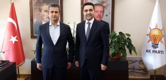 Mehmet Özer’den Halil İbrahim Kurşun’a ziyaret