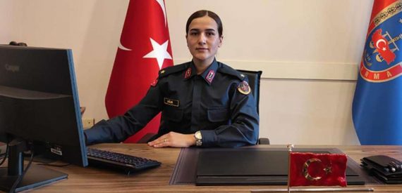 KİLYOS’A KADIN KOMUTAN!
