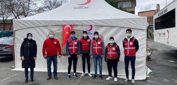 Kızılay’dan Sarıyer’e kan bağışı kampanyası