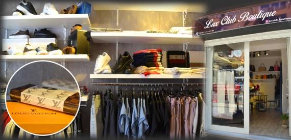 Lux Club Boutique Sarıyer’de açıldı