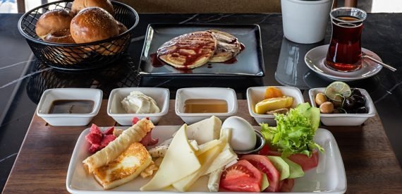 Lezzetin manzarayla buluşması: Marina Lounge