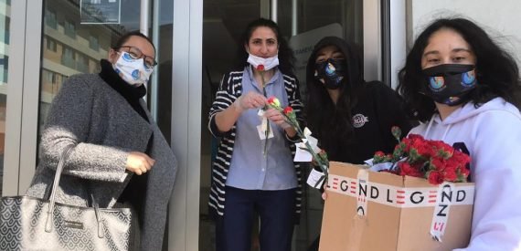 Meridyen Eğitim Kurumları’ndan anlamlı etkinlik